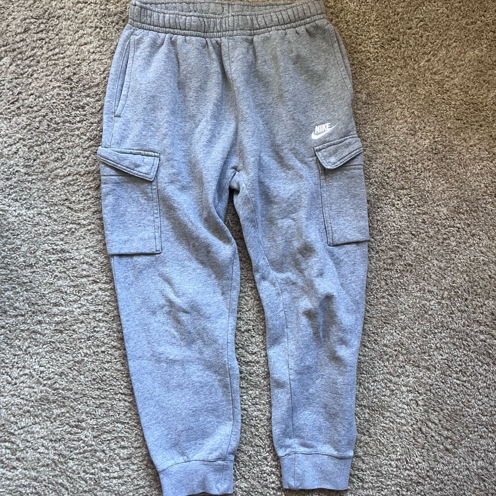 Nike cargo joggers